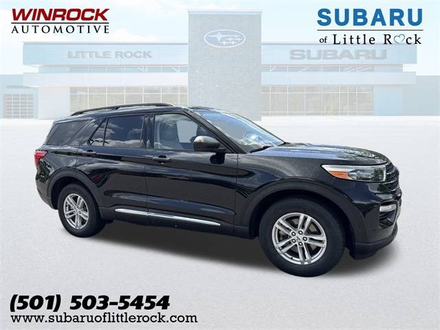 2020 Ford Explorer XLT — SUV — 88,269 mi — Little Rock, AR