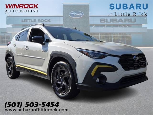 2025 Subaru Crosstrek Sport — SUV — 2,648 mi — Little Rock, AR