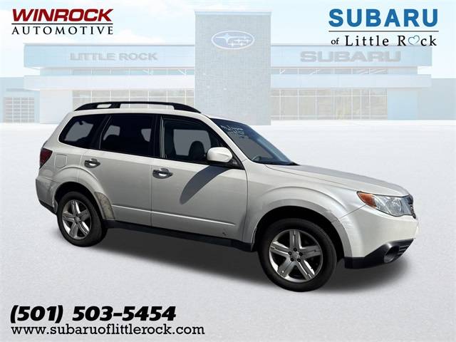 2010 Subaru Forester 2.5X Premium — SUV — 105,086 mi — Little Rock, AR