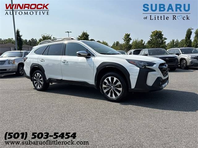 2025 Subaru Outback Touring — SUV — 2,909 mi — Little Rock, AR