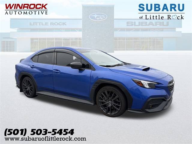 2022 Subaru WRX Premium — Sedan — 52,153 mi — Little Rock, AR