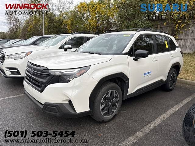 2025 Subaru Forester Base — SUV — 3,172 mi — Little Rock, AR