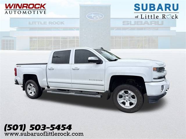 2018 Chevrolet Silverado 1500 LTZ — Pickup Truck — 62,063 mi — Little Rock, AR