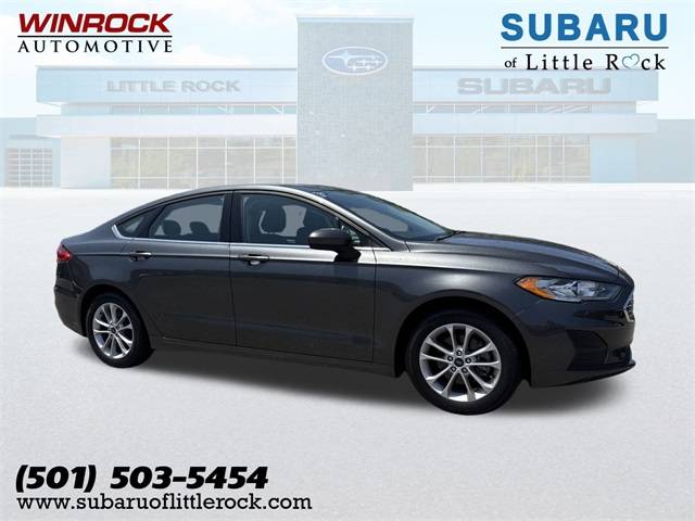 2020 Ford Fusion SE — Sedan — 50,781 mi — Little Rock, AR