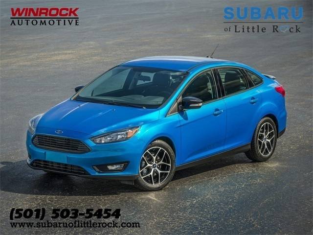2015 Ford Focus S — Sedan — 126,971 mi — Little Rock, AR