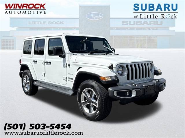 2021 Jeep Wrangler Sahara High Altitude — SUV — 94,900 mi — Little Rock, AR