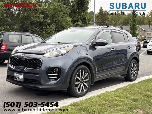 2017 Kia Sportage EX — SUV — 118,000 mi — Little Rock, AR