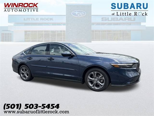 2024 Honda Accord EX — Sedan — 11,714 mi — Little Rock, AR