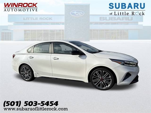 2022 Kia Forte GT — Sedan — 37,604 mi — Little Rock, AR