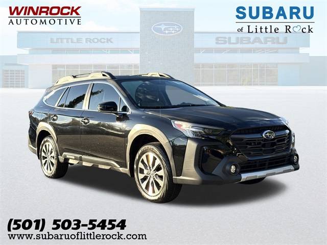 2025 Subaru Outback Limited — SUV — 2,014 mi — Little Rock, AR