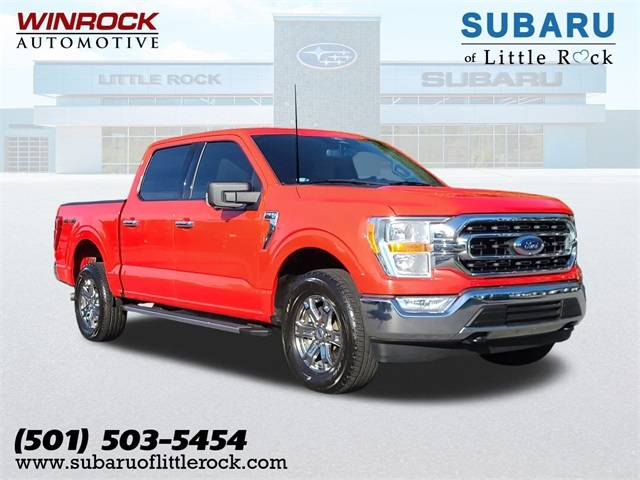 2022 Ford F-150 XLT — Pickup Truck — 91,646 mi — Little Rock, AR