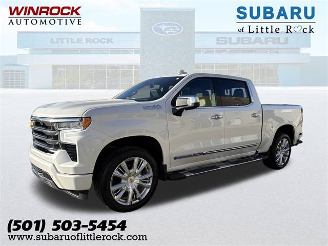2025 Chevrolet Silverado 1500 High Country — Pickup Truck — 4,550 mi — Little Rock, AR