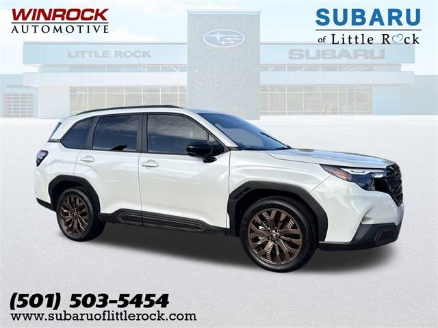 2025 Subaru Forester Sport — SUV — 2,181 mi — Little Rock, AR
