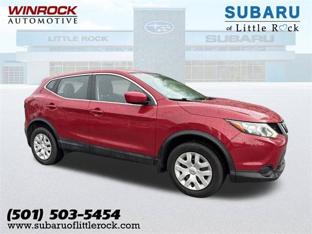 2018 Nissan Rogue Sport S — SUV — 59,923 mi — Little Rock, AR