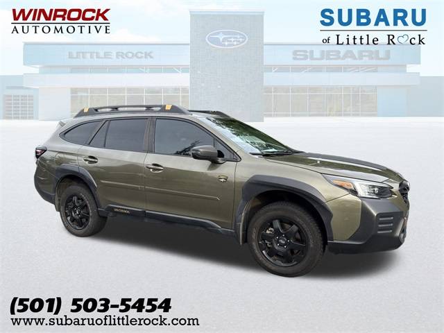 2022 Subaru Outback 2.4T Wilderness — SUV — 55,252 mi — Little Rock, AR