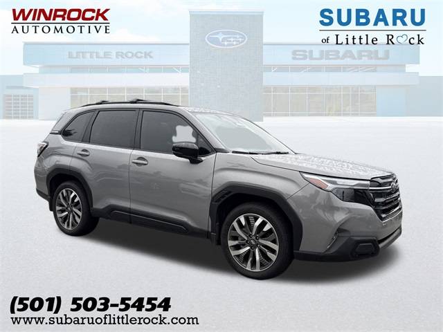 2025 Subaru Forester Touring — SUV — 4,105 mi — Little Rock, AR