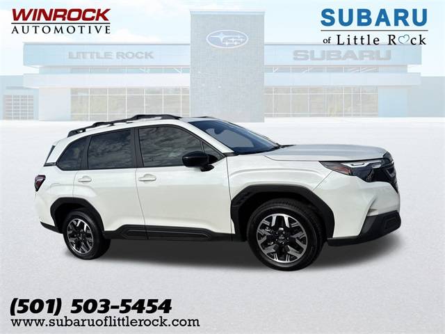 2025 Subaru Forester Base — SUV — 4,033 mi — Little Rock, AR
