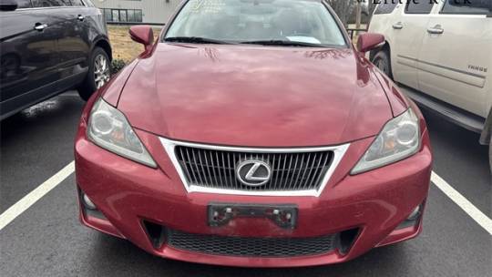 2012 Lexus IS IS 250 Sport — Sedan — 104,986 mi — Little Rock, AR