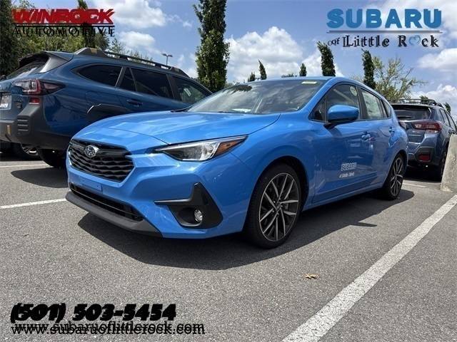 2025 Subaru Impreza Sport — Hatchback — 2,590 mi — Little Rock, AR