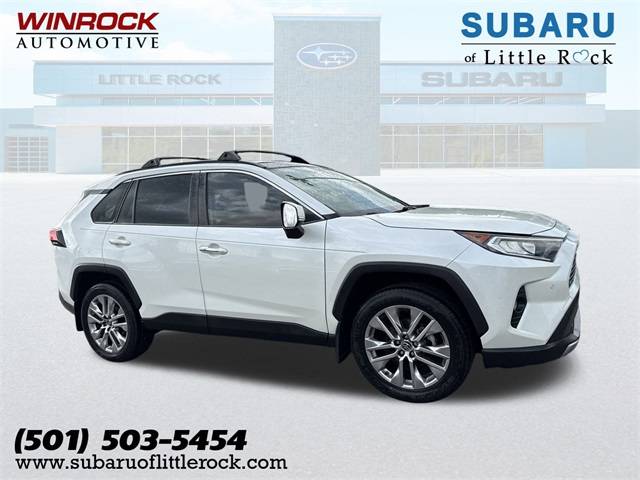 2019 Toyota RAV4 Limited — SUV — 159,808 mi — Little Rock, AR