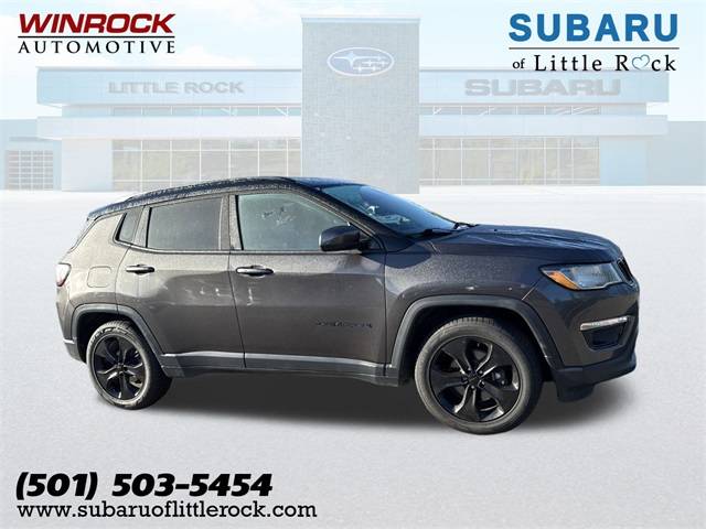 2021 Jeep Compass Altitude — SUV — 100,304 mi — Little Rock, AR