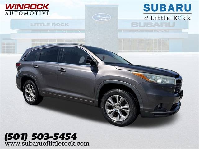 2015 Toyota Highlander XLE — SUV — 101,000 mi — Little Rock, AR