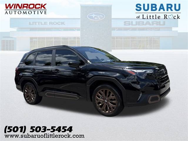 2025 Subaru Forester Sport — SUV — 1,454 mi — Little Rock, AR