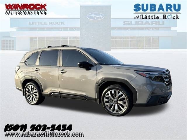 2025 Subaru Forester Touring — SUV — 3,987 mi — Little Rock, AR
