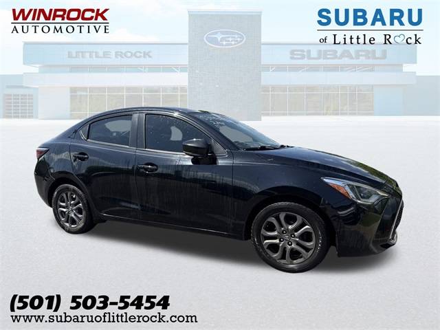 2019 Toyota Yaris XLE — Sedan — 120,856 mi — Little Rock, AR