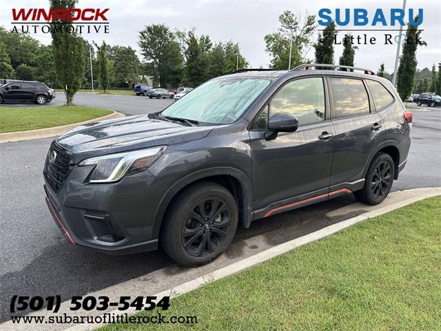 2024 Subaru Forester Sport — SUV — 23,877 mi — Little Rock, AR