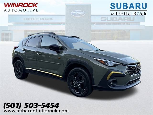 2025 Subaru Crosstrek Sport — SUV — 2,056 mi — Little Rock, AR