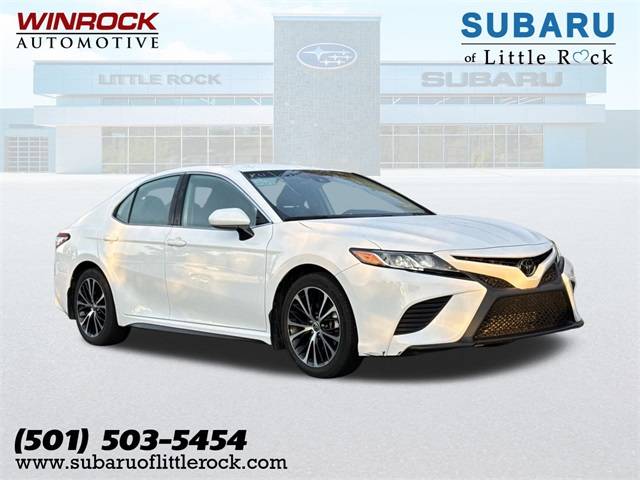2020 Toyota Camry SE — Sedan — 112,489 mi — Little Rock, AR