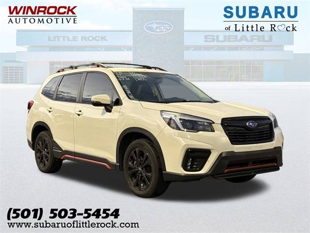 2021 Subaru Forester 2.5i Sport — SUV — 26,751 mi — Little Rock, AR