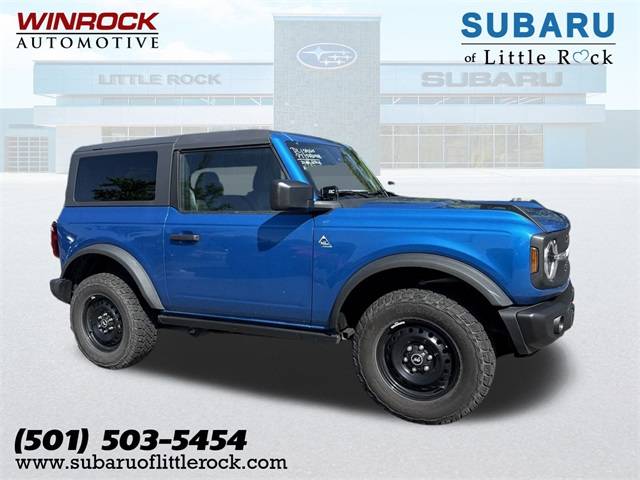 2022 Ford Bronco Black Diamond — SUV — 19,319 mi — Little Rock, AR