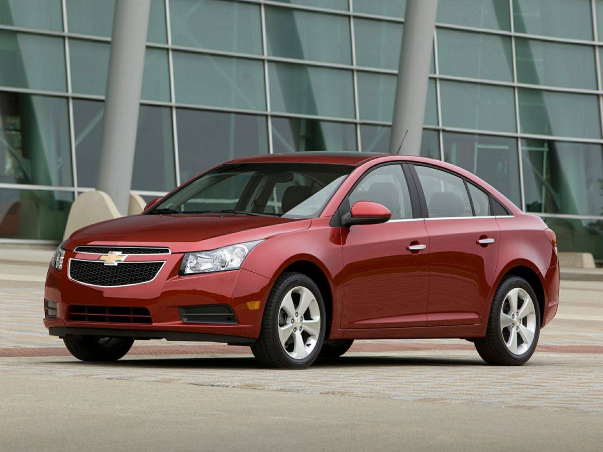 2014 Chevrolet Cruze LTZ — Sedan — 100,081 mi — Little Rock, AR
