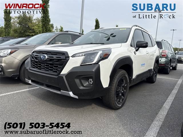2025 Subaru Forester Wilderness — SUV — 1,623 mi — Little Rock, AR