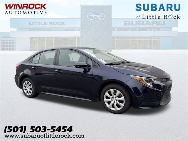 2021 Toyota Corolla LE — Sedan — 60,907 mi — Little Rock, AR