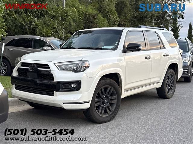 2022 Toyota 4Runner Limited — SUV — 101,093 mi — Little Rock, AR