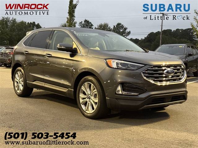 2020 Ford Edge Titanium — SUV — 71,146 mi — Little Rock, AR