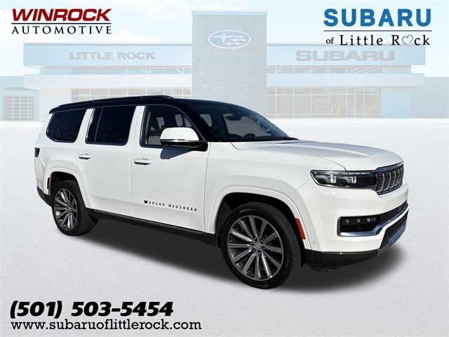2022 Jeep Grand Wagoneer Series I — SUV — 67,045 mi — Little Rock, AR