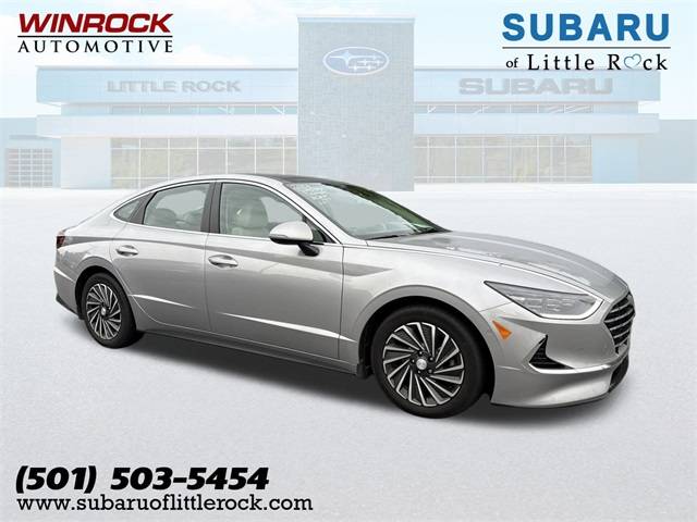 2023 Hyundai Sonata Hybrid Limited — Sedan — 32,807 mi — Little Rock, AR