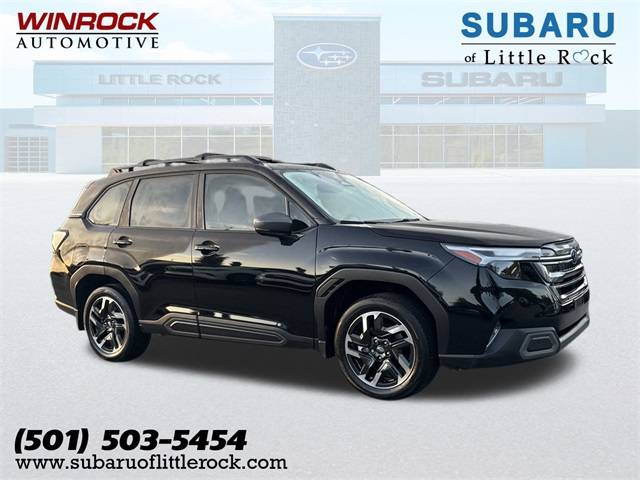 2025 Subaru Forester Limited — SUV — 3,837 mi — Little Rock, AR