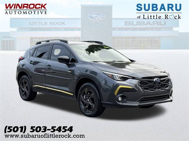 2025 Subaru Crosstrek Sport — SUV — 903 mi — Little Rock, AR