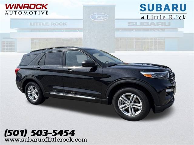 2024 Ford Explorer XLT — SUV — 38,030 mi — Little Rock, AR