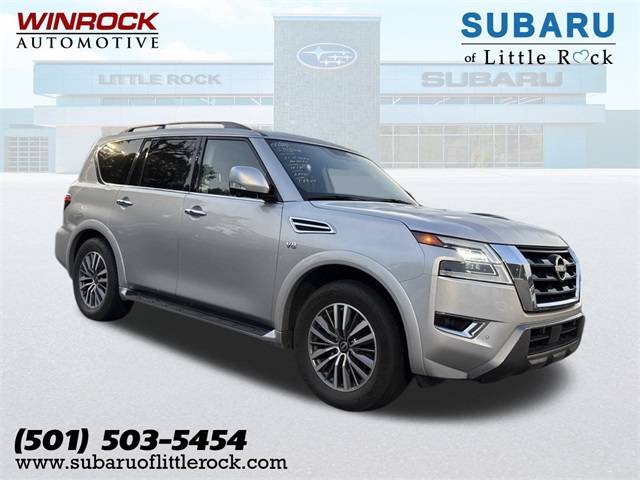 2021 Nissan Armada SL — SUV — 101,100 mi — Little Rock, AR