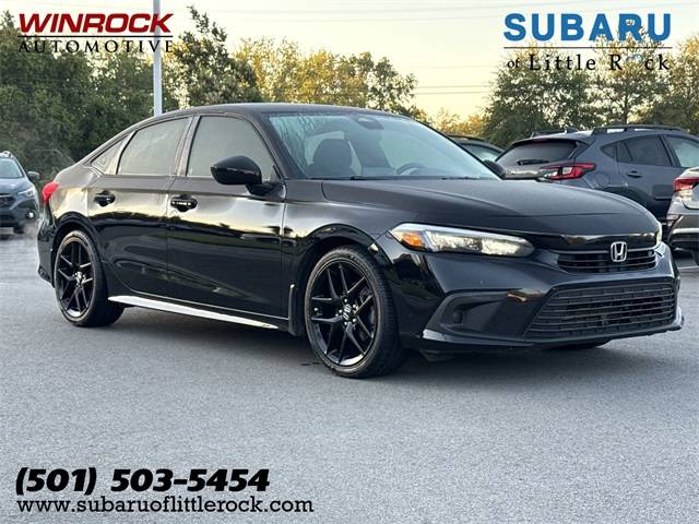 2023 Honda Civic Sport — Sedan — 110,820 mi — Little Rock, AR