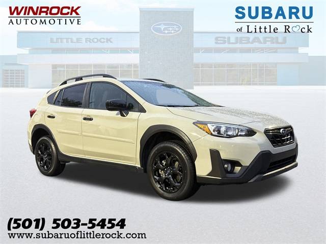 2023 Subaru Crosstrek Premium — SUV — 52,681 mi — Little Rock, AR