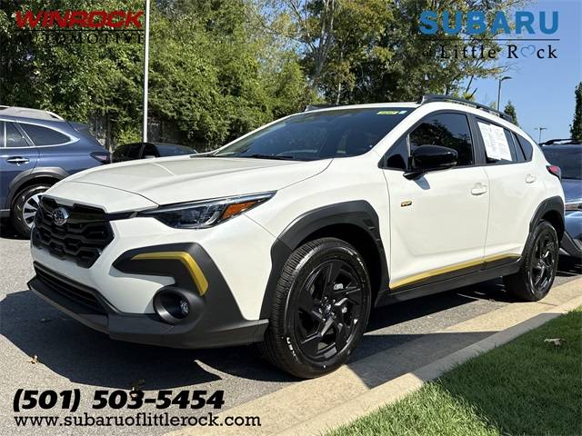 2025 Subaru Crosstrek Sport — SUV — 2,633 mi — Little Rock, AR