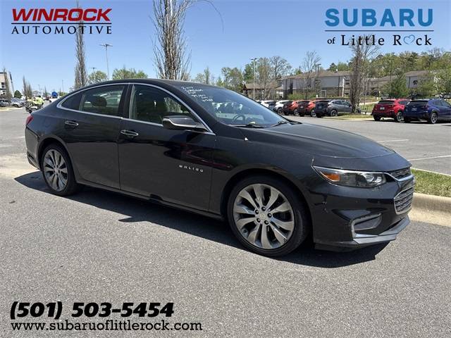 2017 Chevrolet Malibu Premier — Sedan — 77,408 mi — Little Rock, AR
