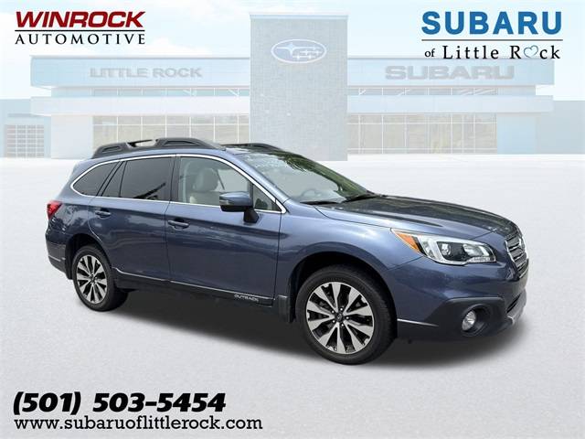 2017 Subaru Outback 3.6R Limited — SUV — 107,516 mi — Little Rock, AR